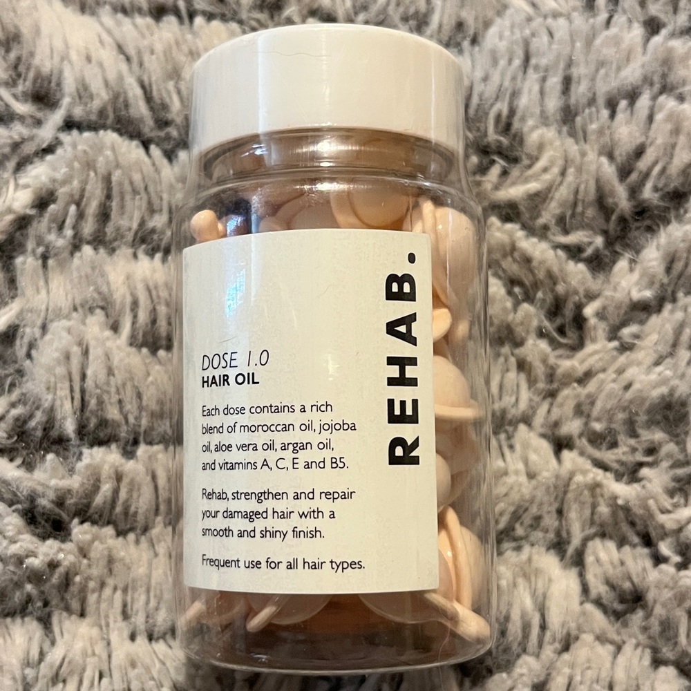 Rehab Hair Oil